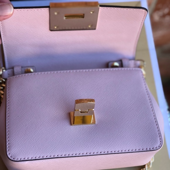 Michael kors Tina small clutch crossbody bag - Picture 5 of 8